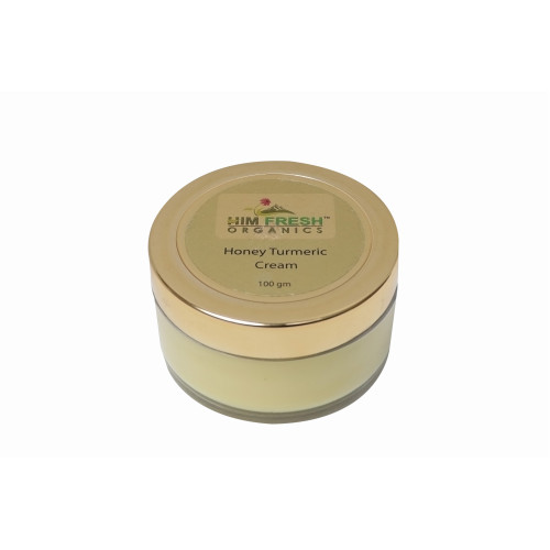 Honey Turmeric Cream